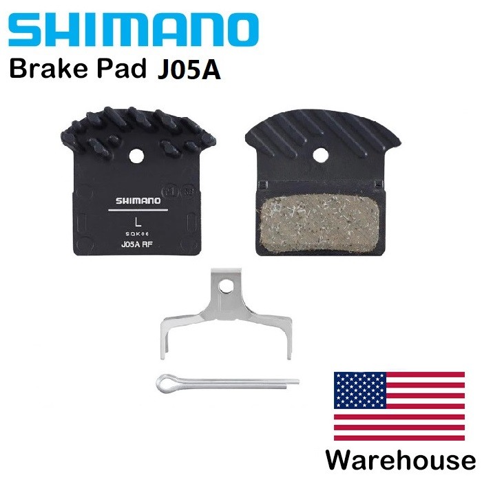 Shimano J05A Brake Pads Resin Dura Ace Ultegra J05A Hydraulic Brakes Mtb Bicycle