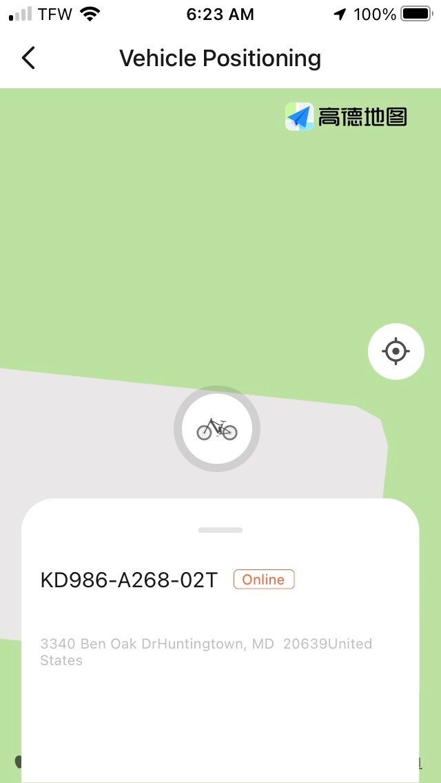 Key-Disp KD986 Color Display for Himiway, KBO, Yamee & More Bluetooth and FindMy