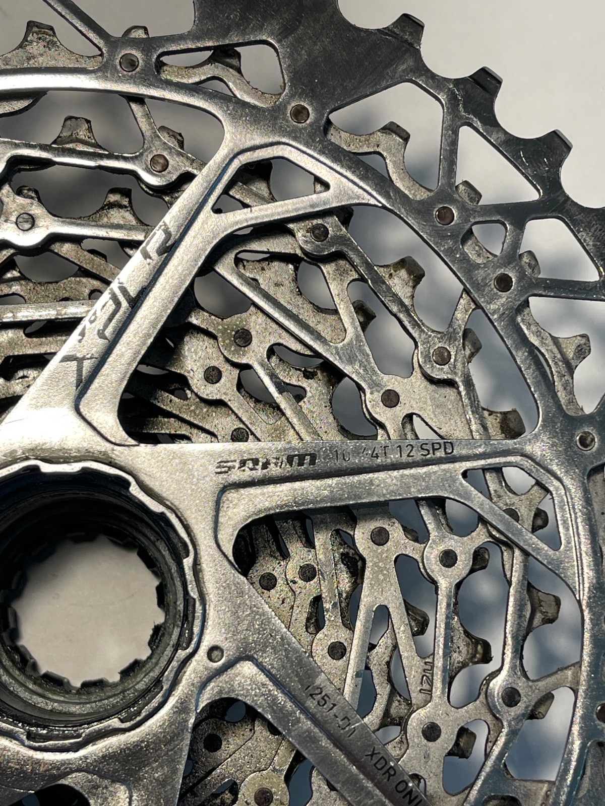 SRAM XPLR CS-XG-1251-D1 Cassette 10-44T 12 Speed Sram XDR