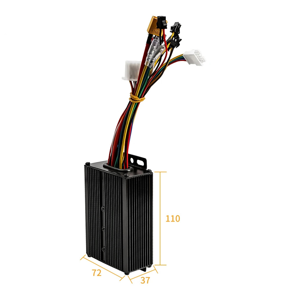 Sine Wave Controller With SW900 LCD Display 36V-60V Electric Bicycle Controller