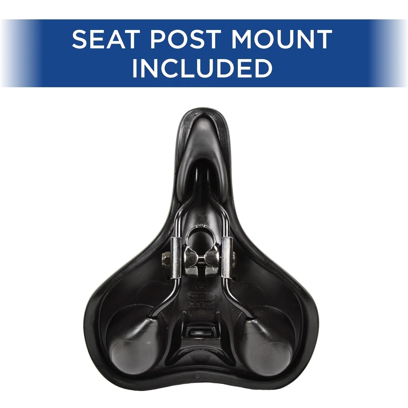 Selle Royal Commuter Foam Bike Saddle – Ergonomic, Comfort, Unisex