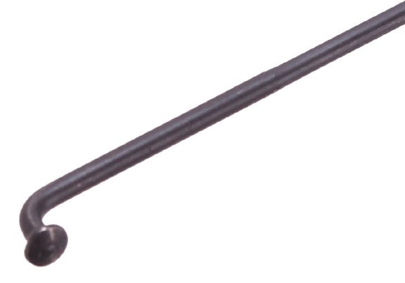 Sapim Race 14/15g Double Butted DB J-Bend Spoke, Blk – 290mm Bag/20