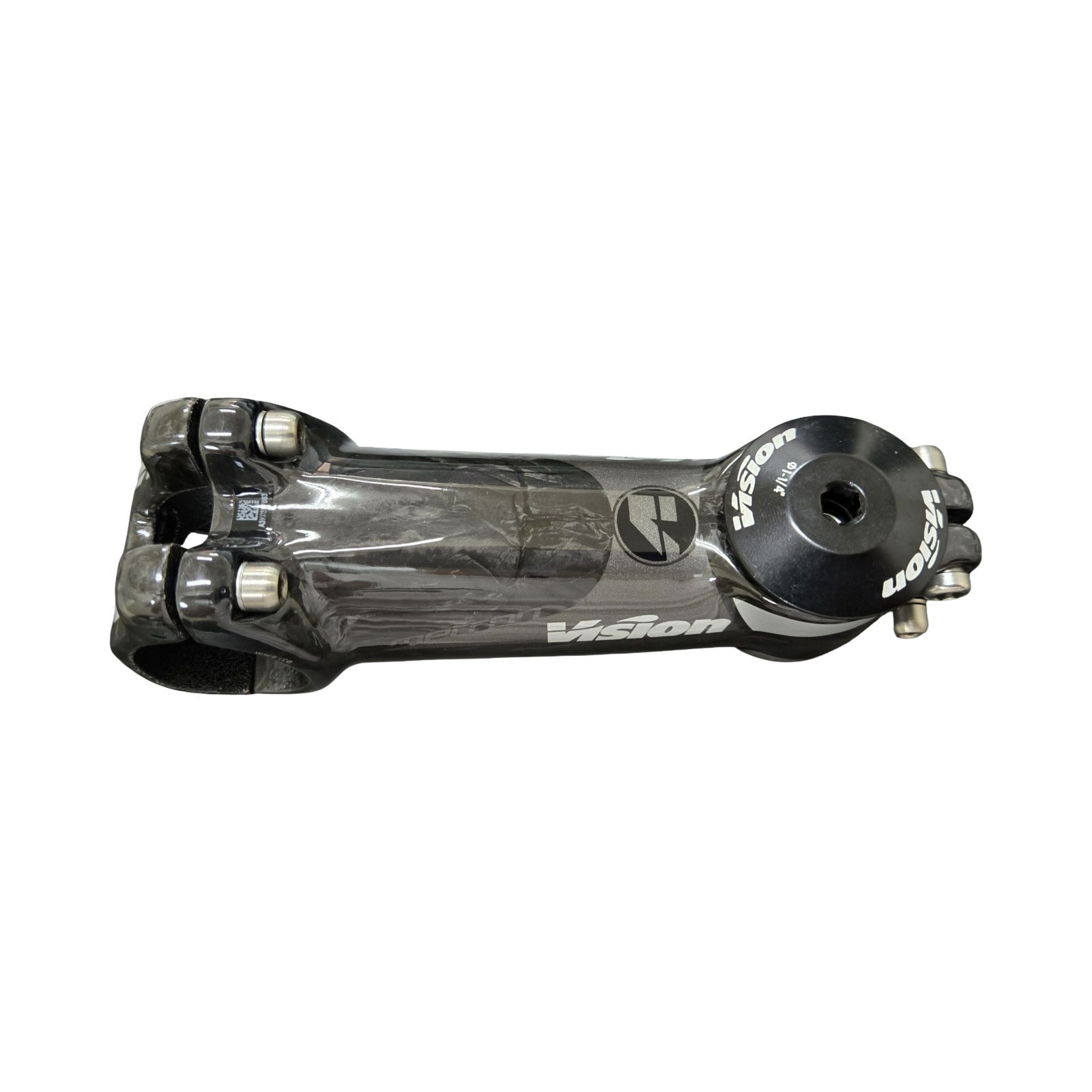 FSA Vision Metron 31.8 x 110mm Carbon Stem, ±6 Deg Road Bike 1-1/4,1-1/8″