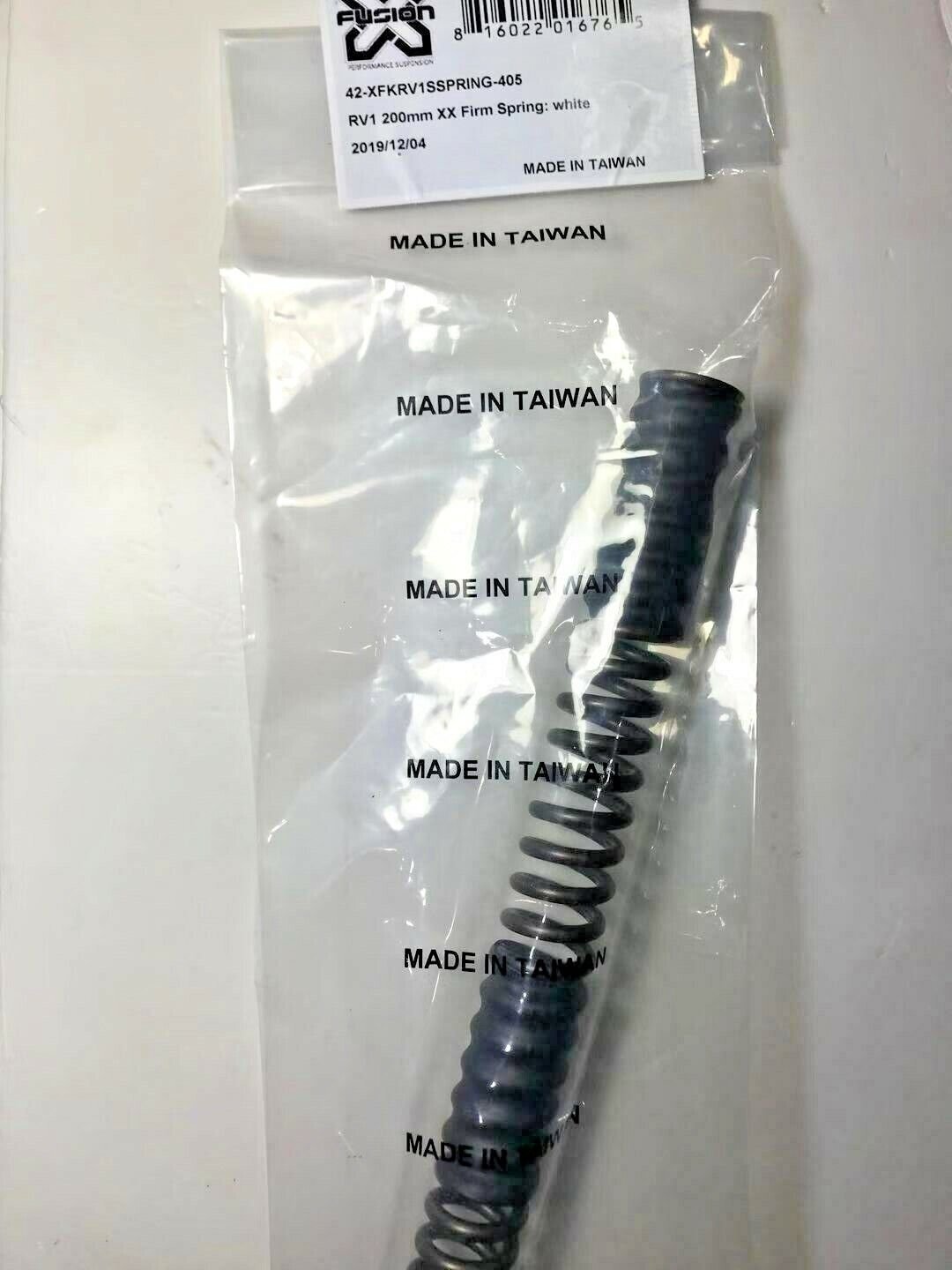 NEW X-Fusion RV1 Coil Spring Soft/Firm/Medium/Extra firm/XX Firm (FOX/Rockshox