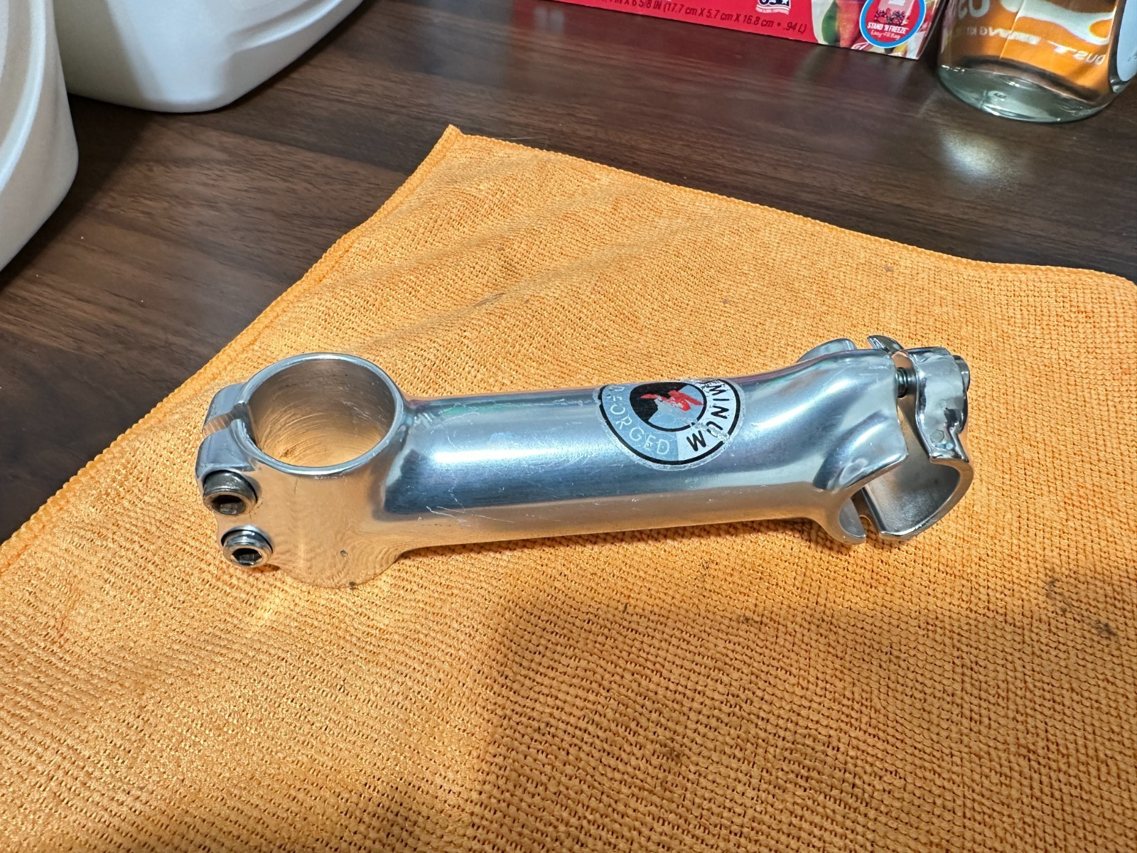 Vintage Specialized Stem 1 1/8 In Threadless Cold Forged 120 25.4 90s MTB Alloy