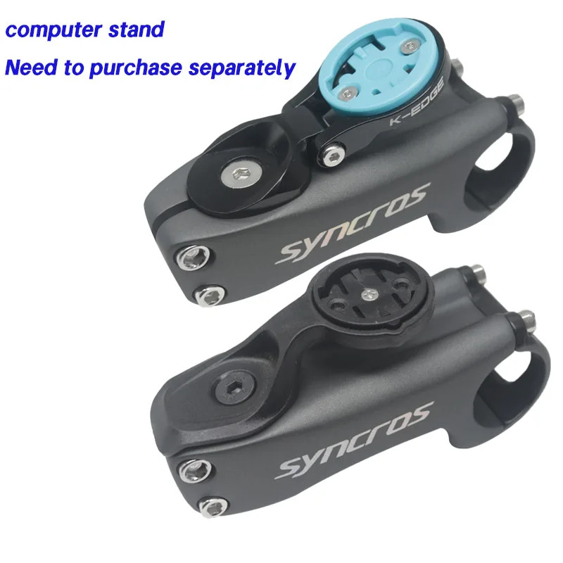 Angle -6 / -17 Degree Carbon Road Mountain Bike Stems handlebar 31.8×70-130MM