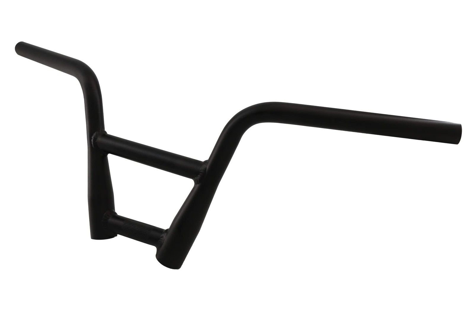 BMX Aluminum Alloy Handlebars 630mm 22.2mm Frosted Surface Lightweight Kit