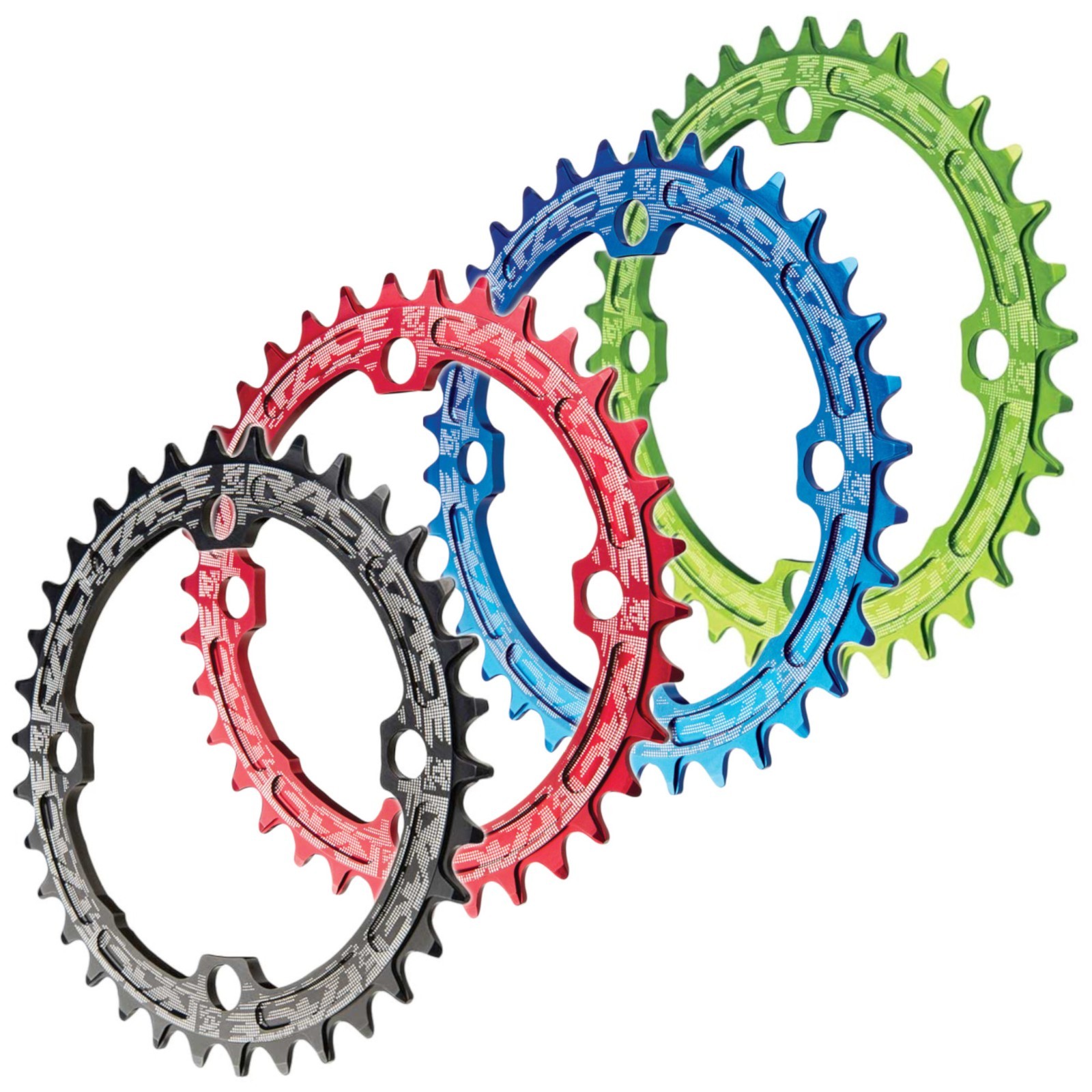 Race Face Narrow Wide Chainring 104mm 12-sp 30t 32t 34t 36t 38t