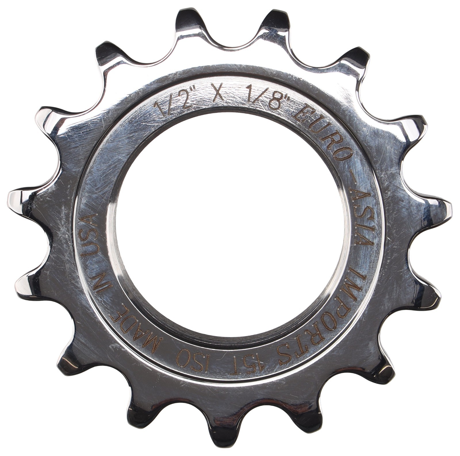 Euro-Asia Imports Track Bike Cogs Fixed Gear 1/2 x 1/8″ 13-17T Made in USA Race