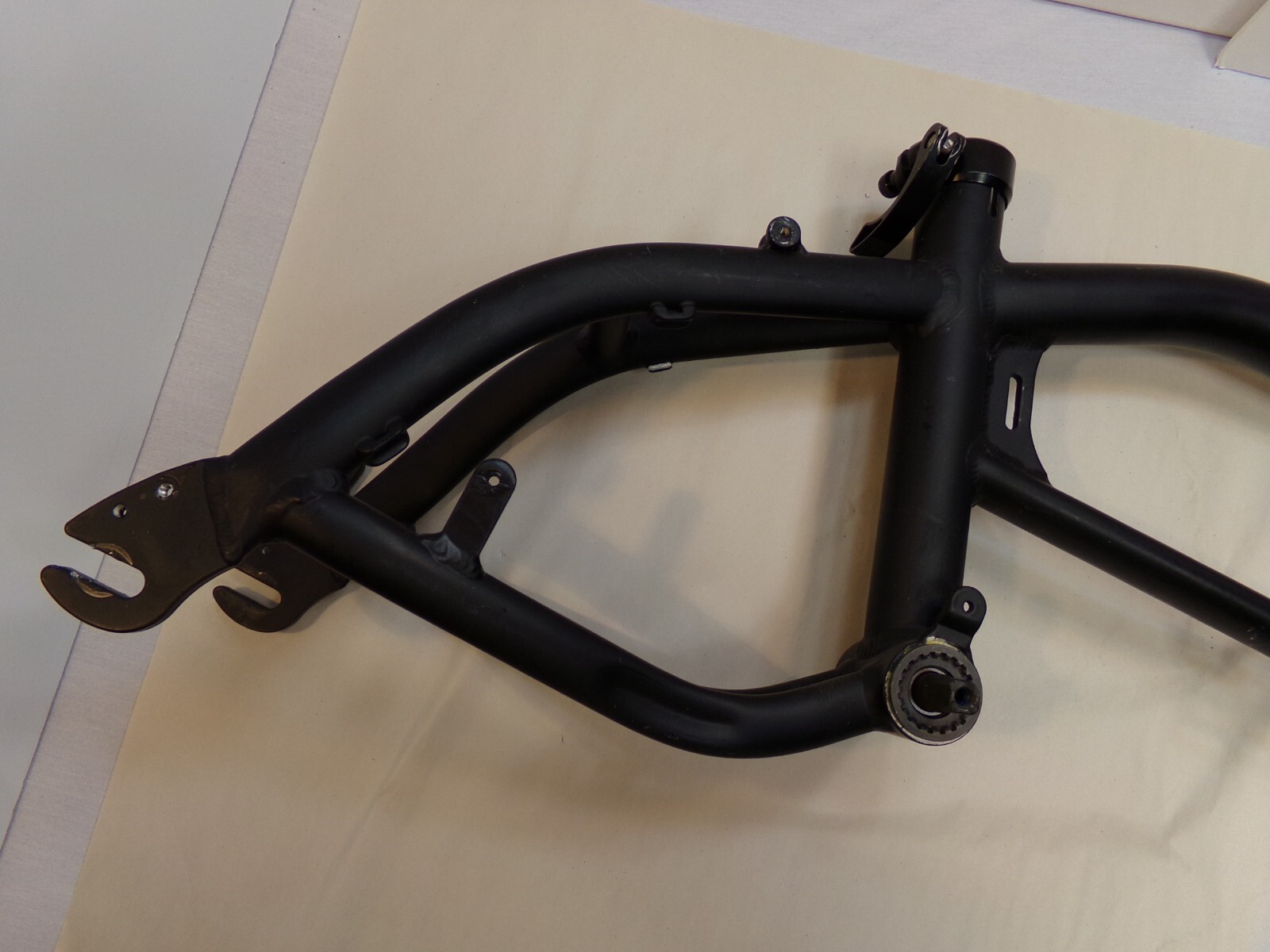 Jetson Electric Bicycle Frame
