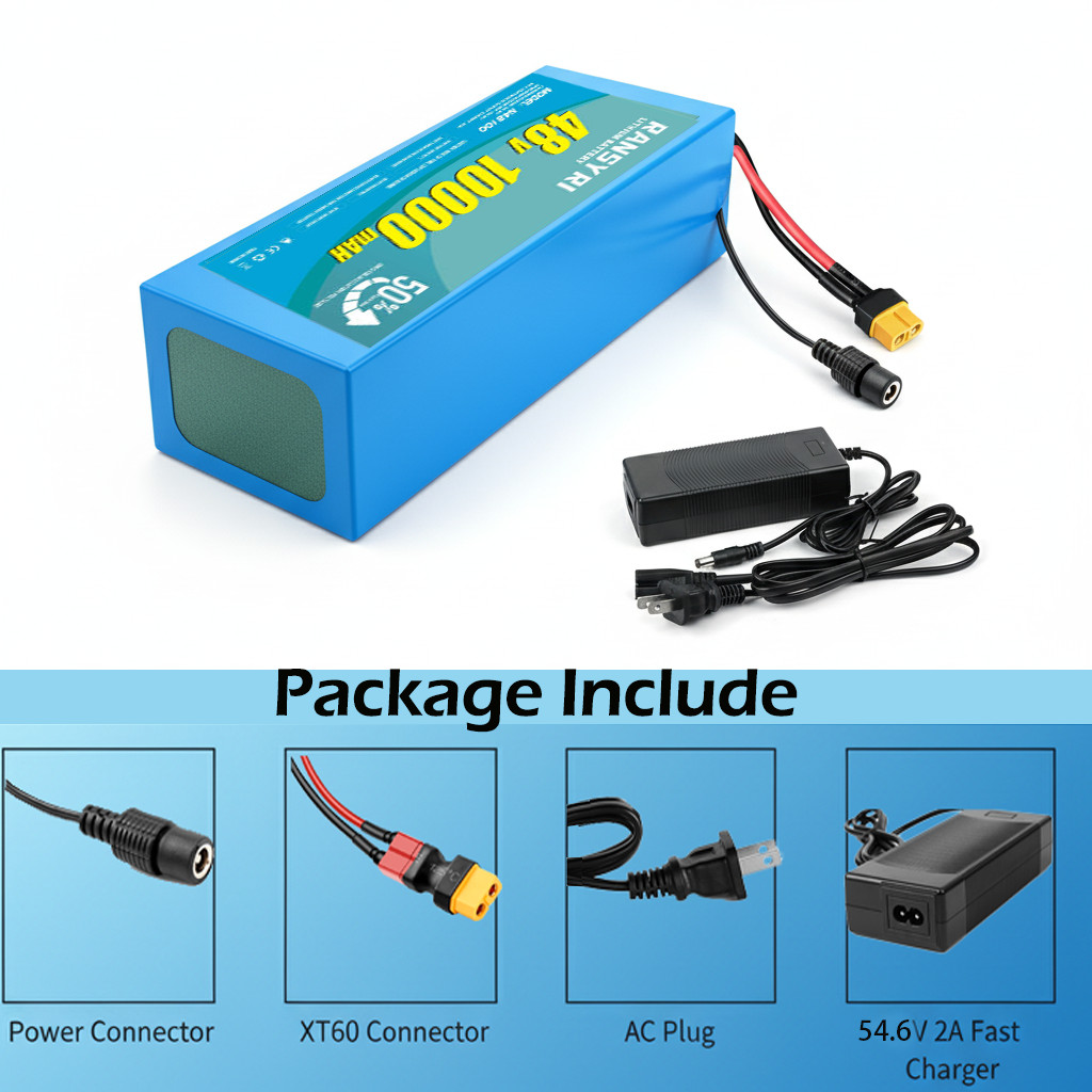 48V 10AH Battery