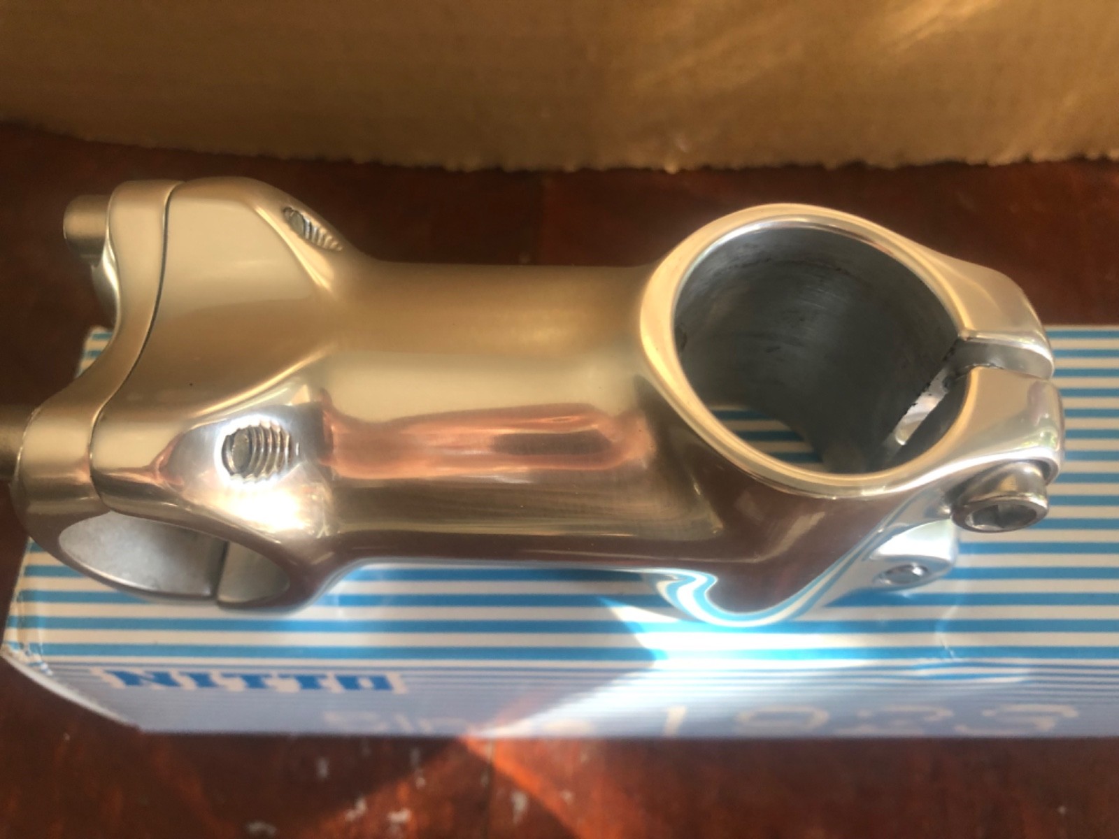 Nitto Track Bike Pista NJS Stem UI-75 28.8×25.4 70mm length silver