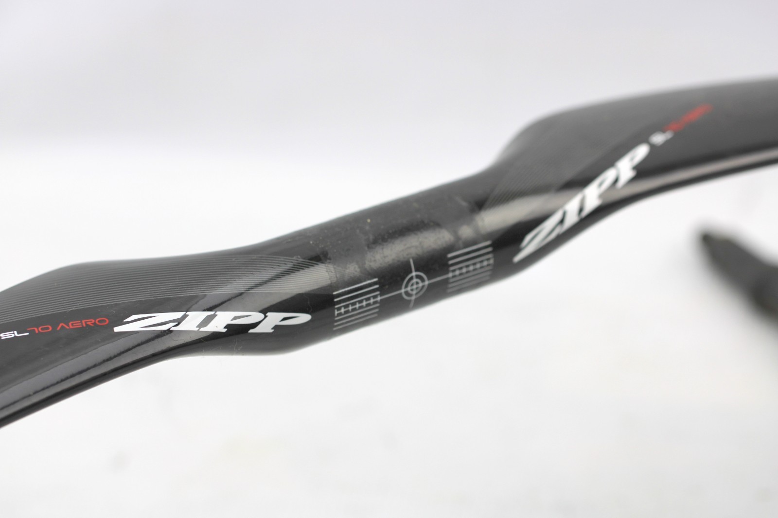 ZIPP SL70 AERO CARBON DROP HANDLEBAR 31.8mm Road Bike 235g 420mm 42cm READ