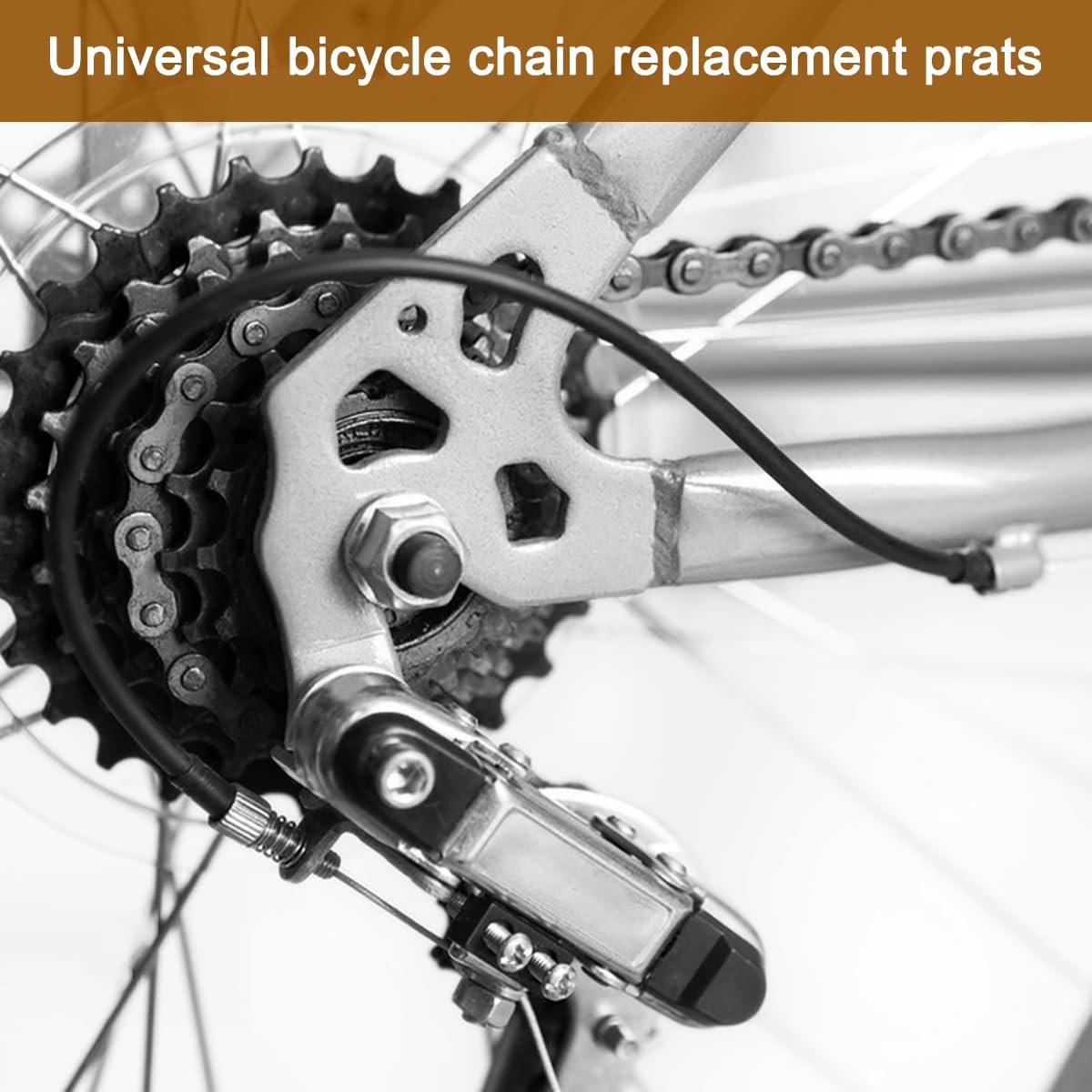 AYWFEY 20 Pairs Bike Chain Master Link for 0.83*0.39*0.32 inch / 2.1*1*0.8 cm