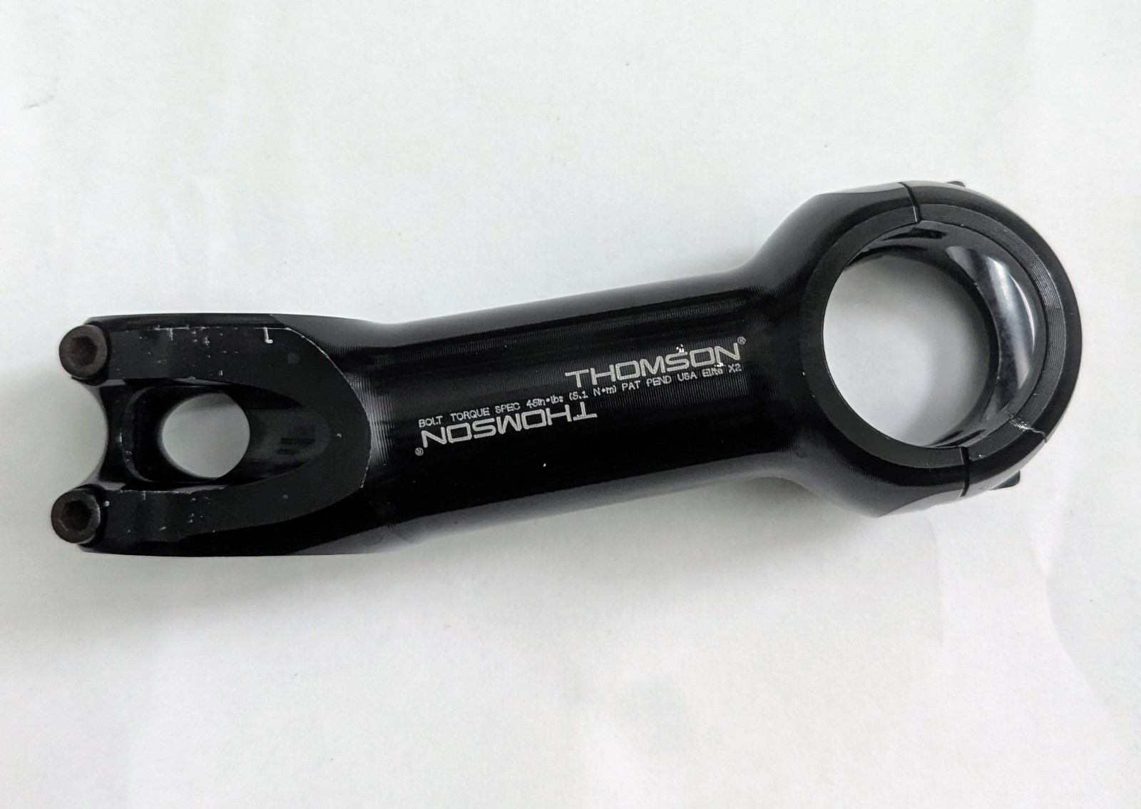 Thomson G2 Stem Gravel/Road 31.8 mm 110 mm +/- 10° Black