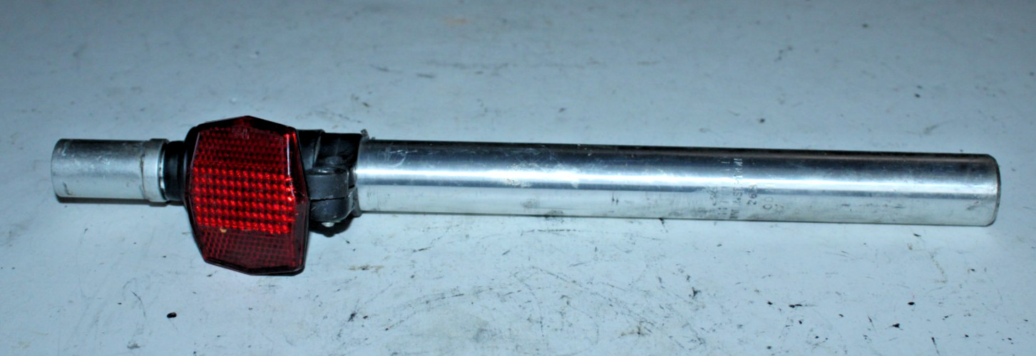 NL Suspension Seat Post Seat Tube 350/26.8mm 0mm Offset Comfort Hybrid Commute ~