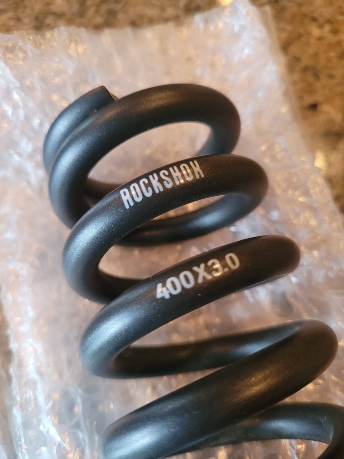 Brand New Rockshox Vivid Spring 240×76 400lb X 3.0