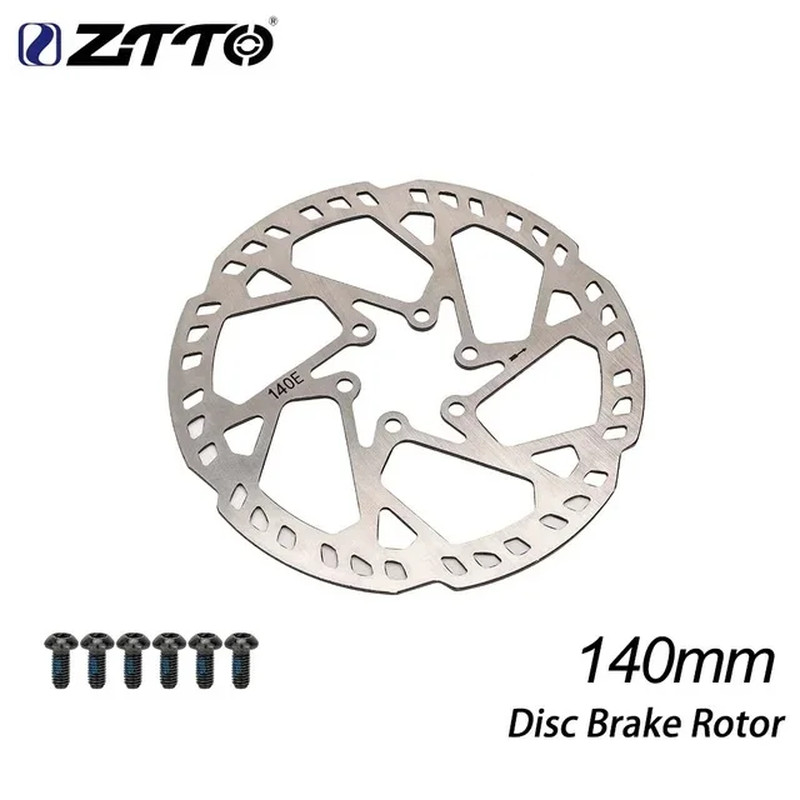 MTB E-Bike 2.3Mm Disc Brake Rotor Thicken 140Mm160Mm 180Mm 203Mm 220Mm H23 Super