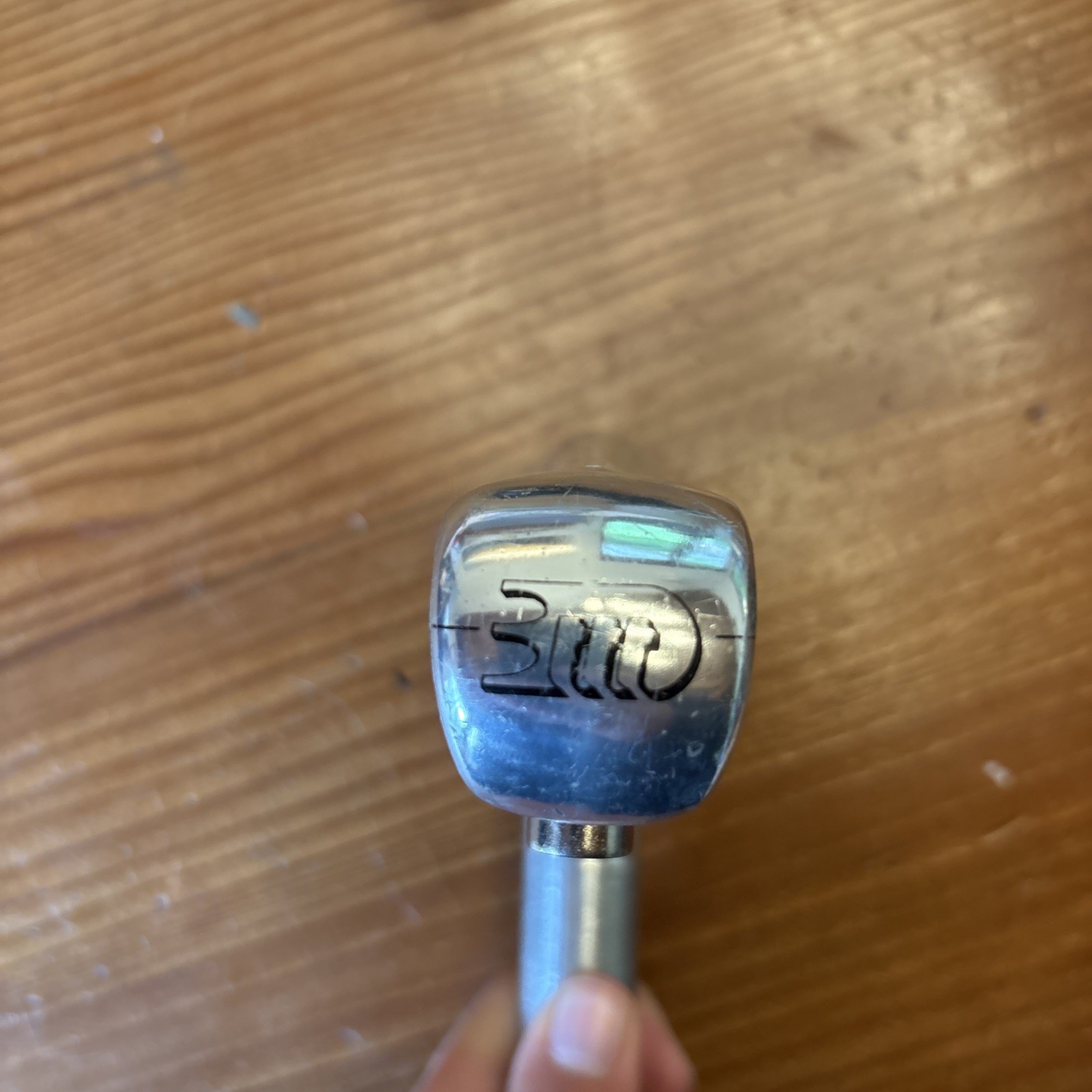 3ttt Quill Road Stem 120mm x 26.0 Silver