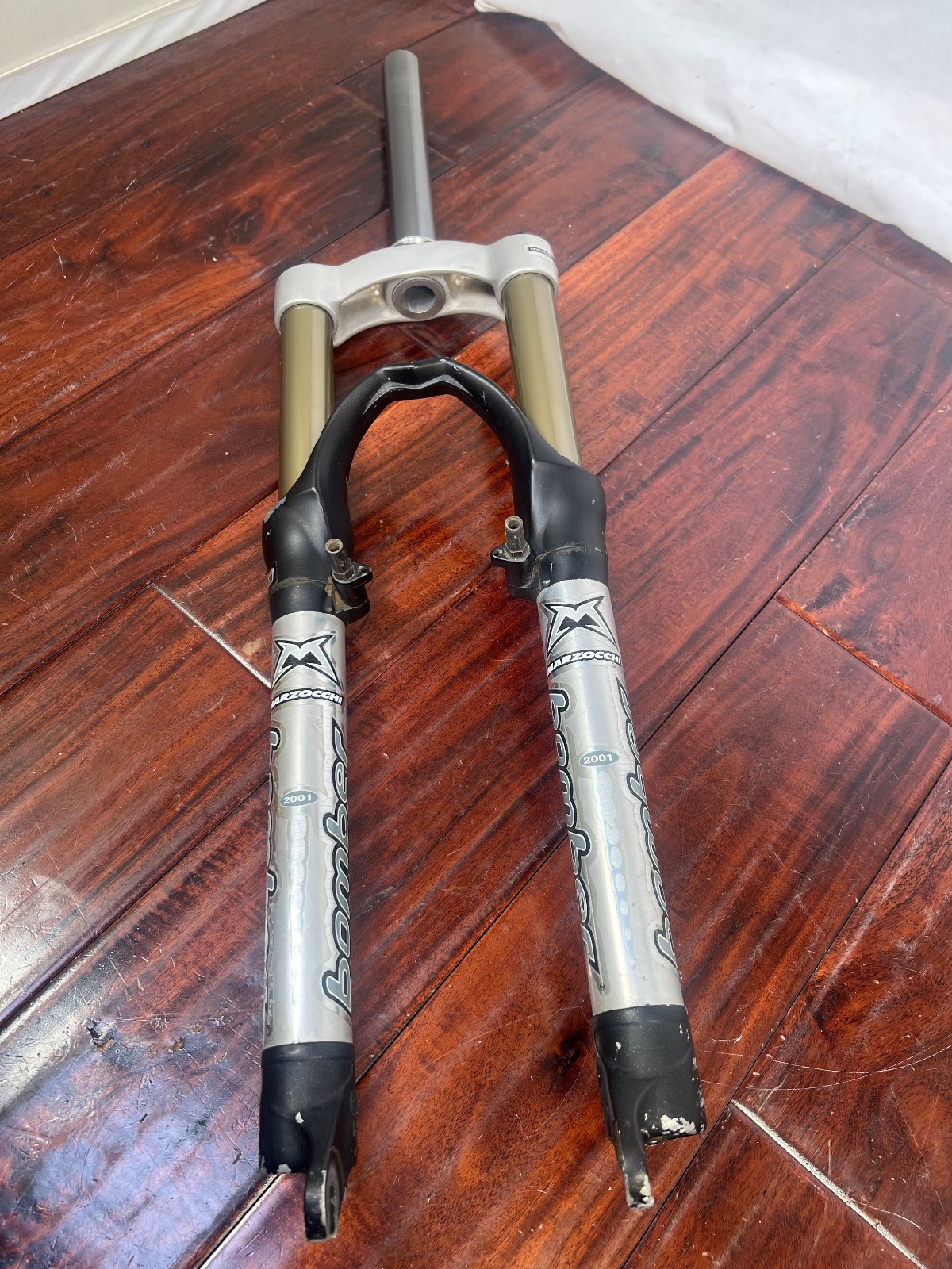 Marzocchi Bomber Z1 MCR Suspension Fork 8″ Steerer 1-1/8″ 26″ Canti Disc 2001