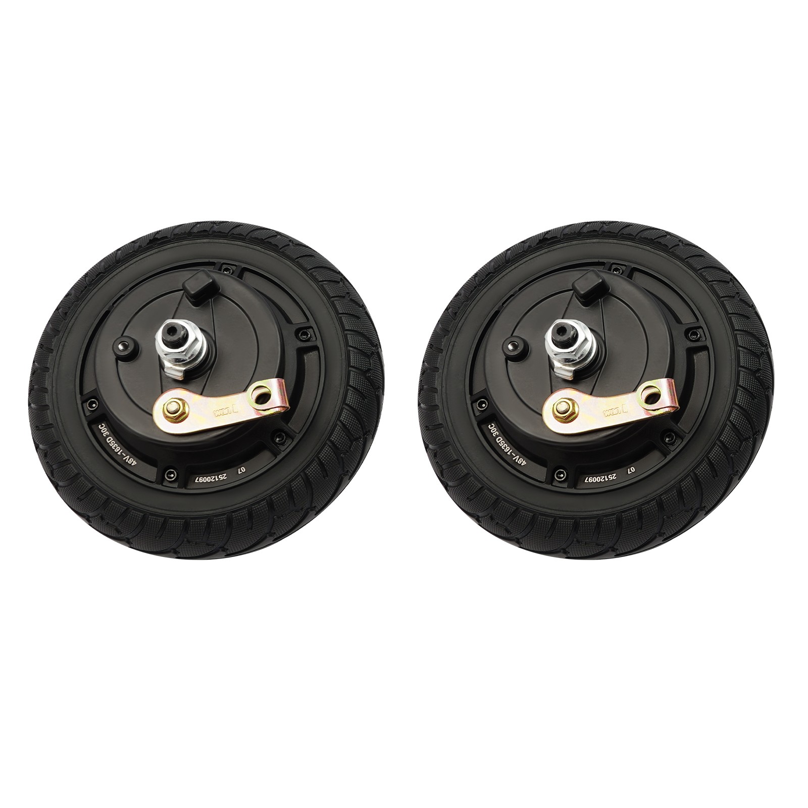 Electric Scooter Hub Motor Kit, Electric Conversion Kit With Reverse Throttle