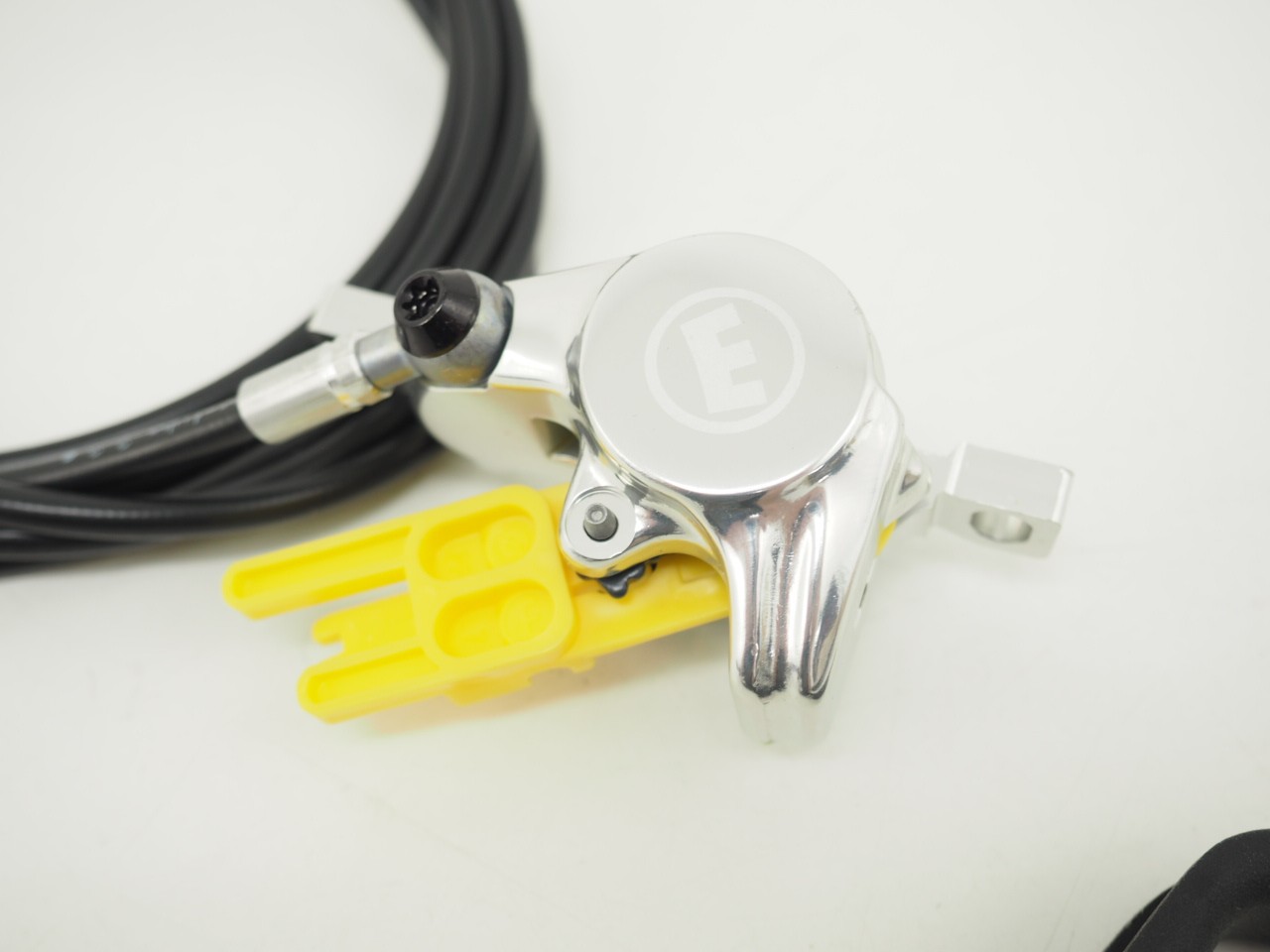 New! Magura MT8 Pro Silver Disc Brake Lever + Caliper Front or Rear Post Mount