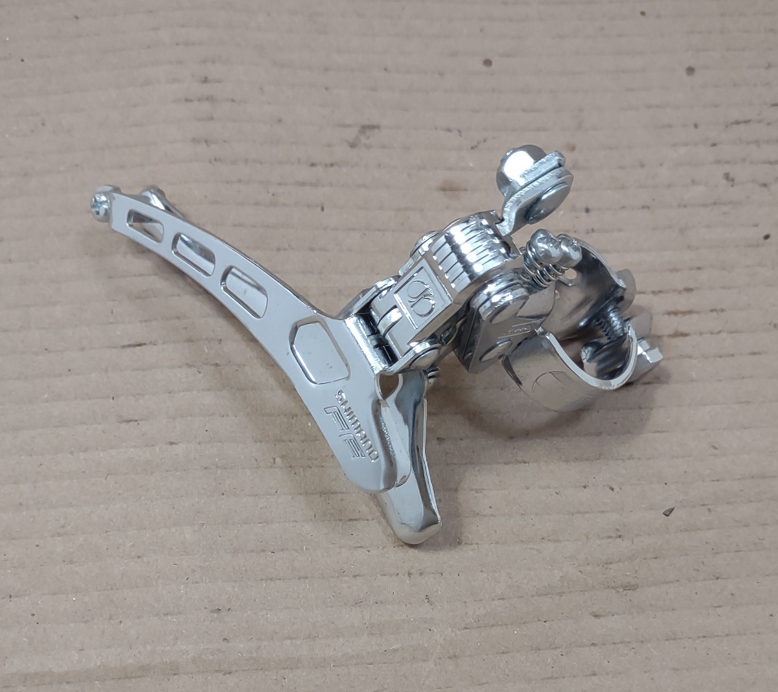 Vintage Bike Shimano Derailleur Front FE 28.6 mm Clamp NOS