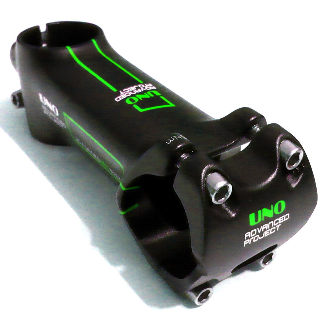 gobike88 New UNO M01 Stem, 31.8 x 80mm, 146g, Black/Green, X61