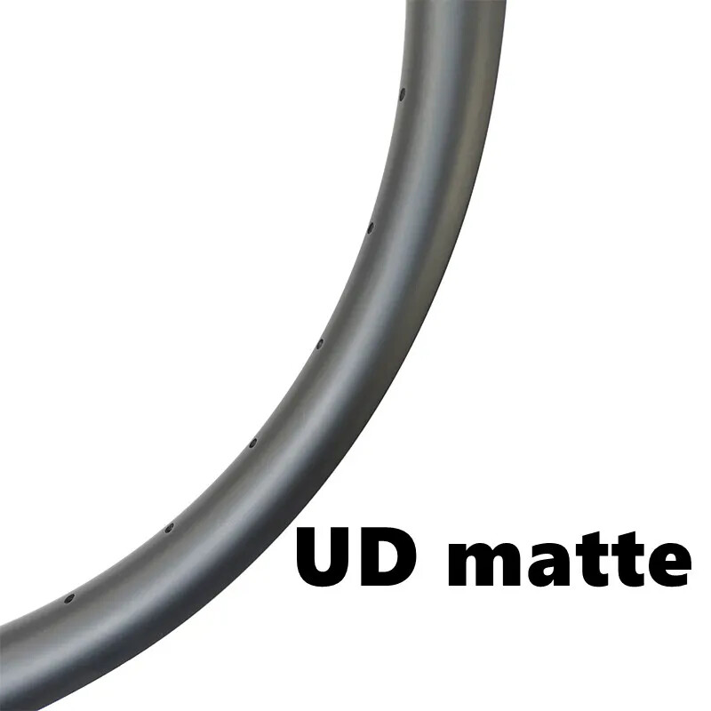 XC MTB Bicycle Rim 30mm Width 24mm Depth 29er UD Matte 28 Holes MTB Carbon Rim