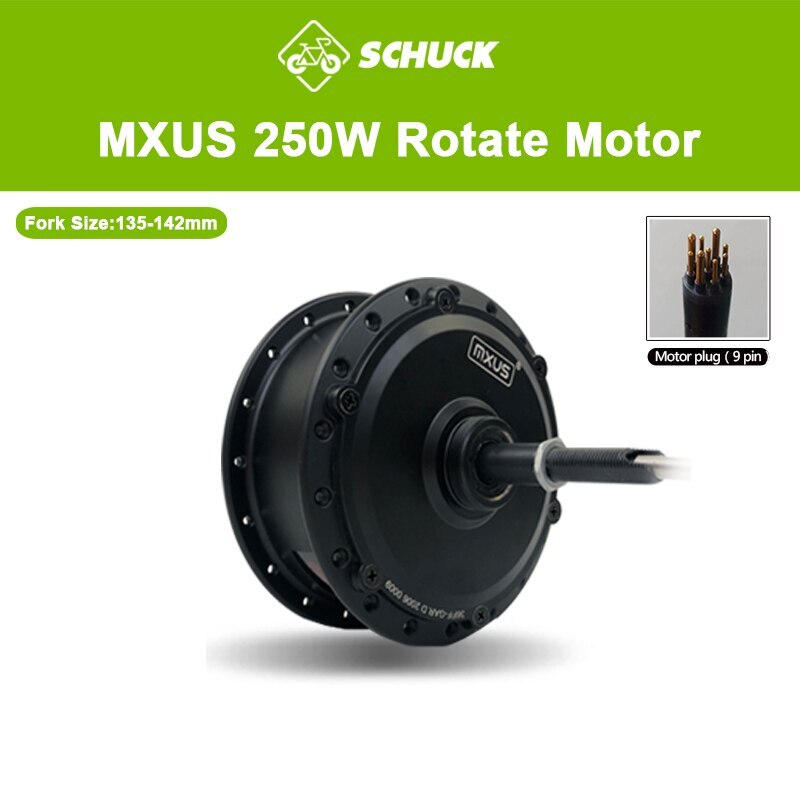 E-bike Front Motor Rear Rotate Cassette Motor 36V 48V 250W 350W 500W Electric