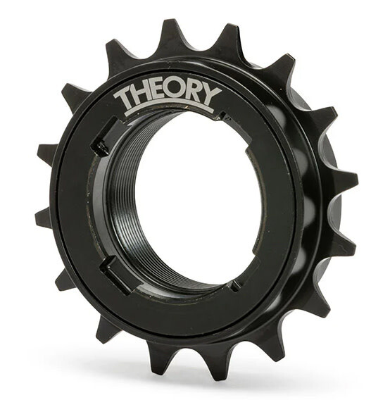 Theory 16T Rattlesnake Chromoly (9 pawls, 108 points of engagement) Freewheel –