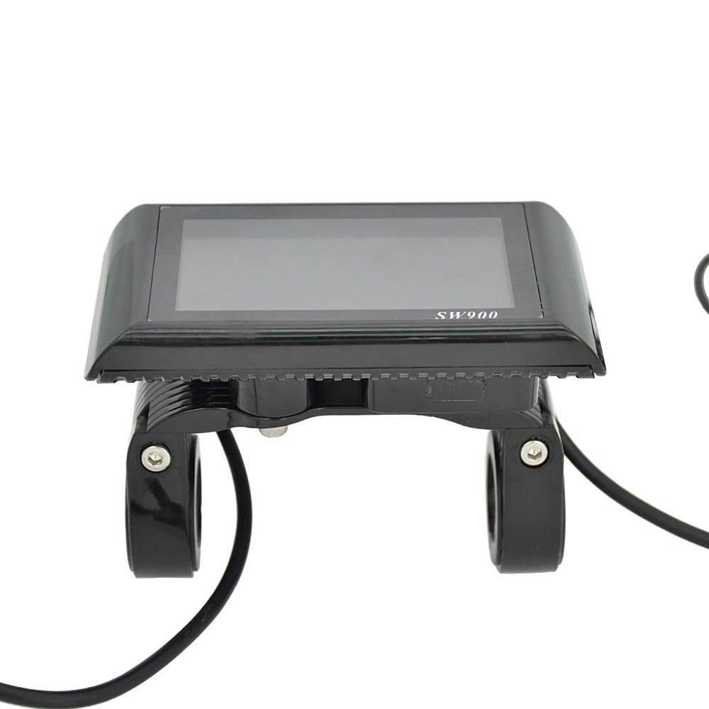 24V/36V/48V/60V E-Bike SW900 Colorful LCD Meter Panel Display SM & WP Plug USA