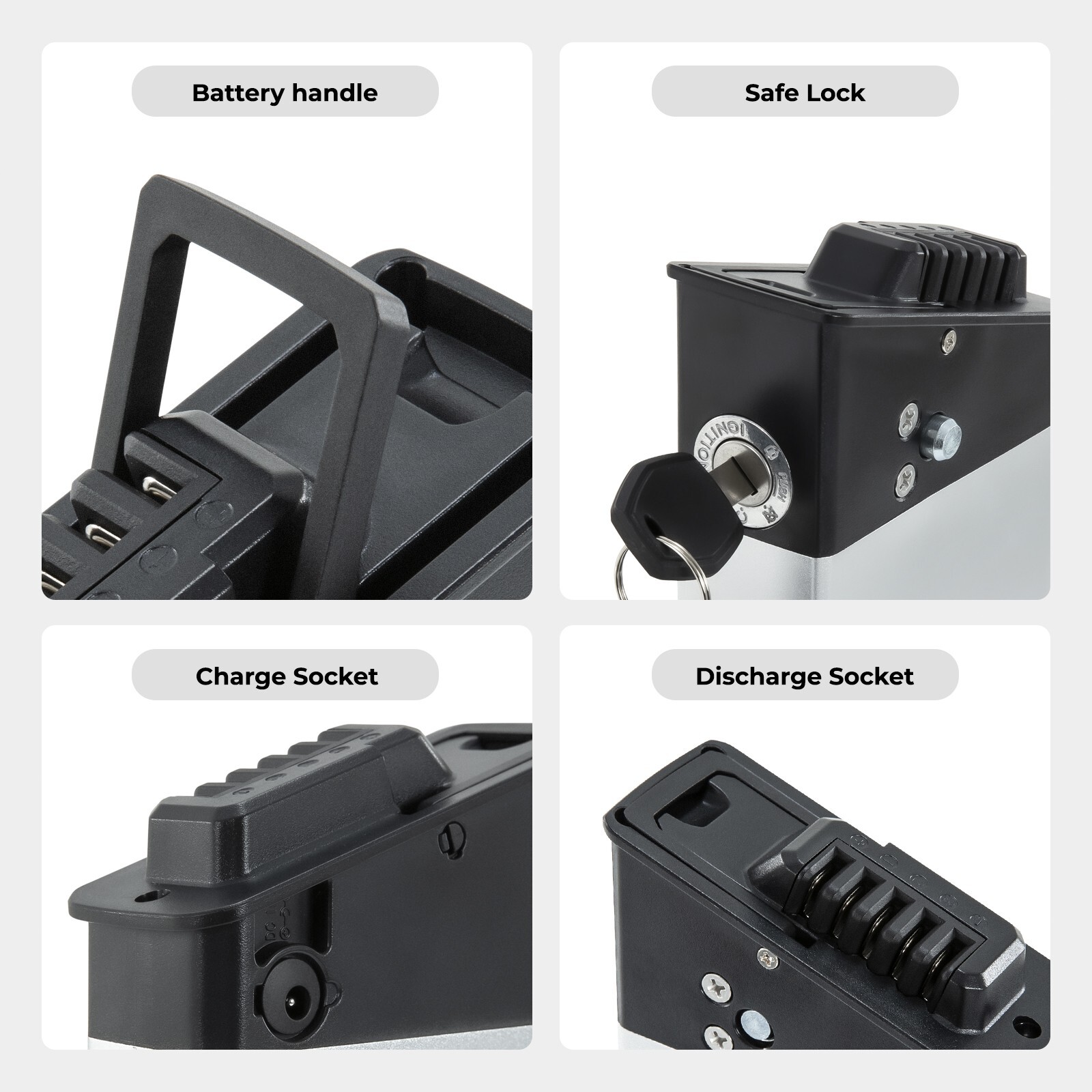 Lectric Bike Battery 48V 11.6Ah for Lectric XP XP Lite and XP Step-Thru Bicycle