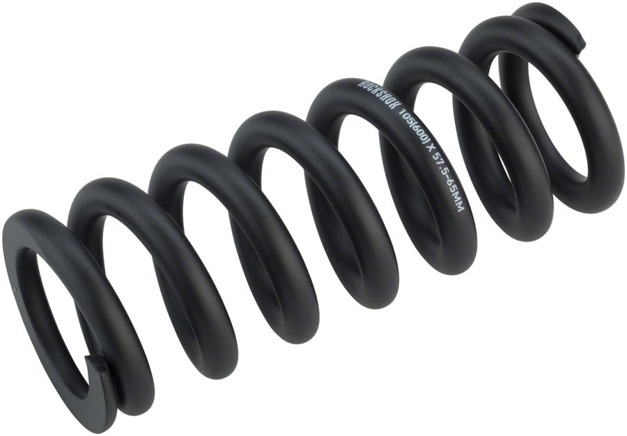 RockShox Metric Coil Spring – Length 151mm, Travel 57.5-65mm, 600 lbs, Black