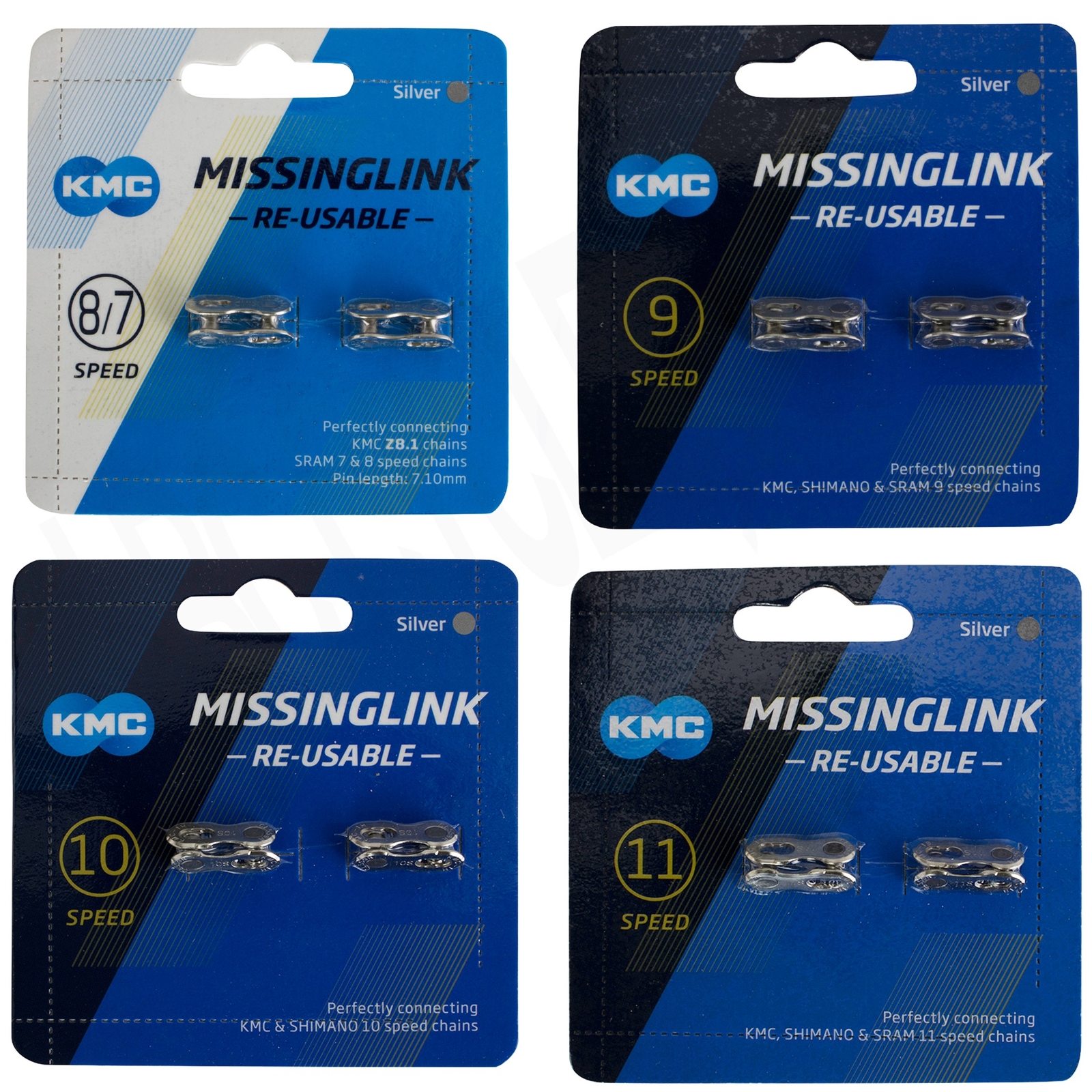 KMC Missing MASTER LINK 6 7 8 9 10 11 Speed Bicycle Chain Road Bike MTB
