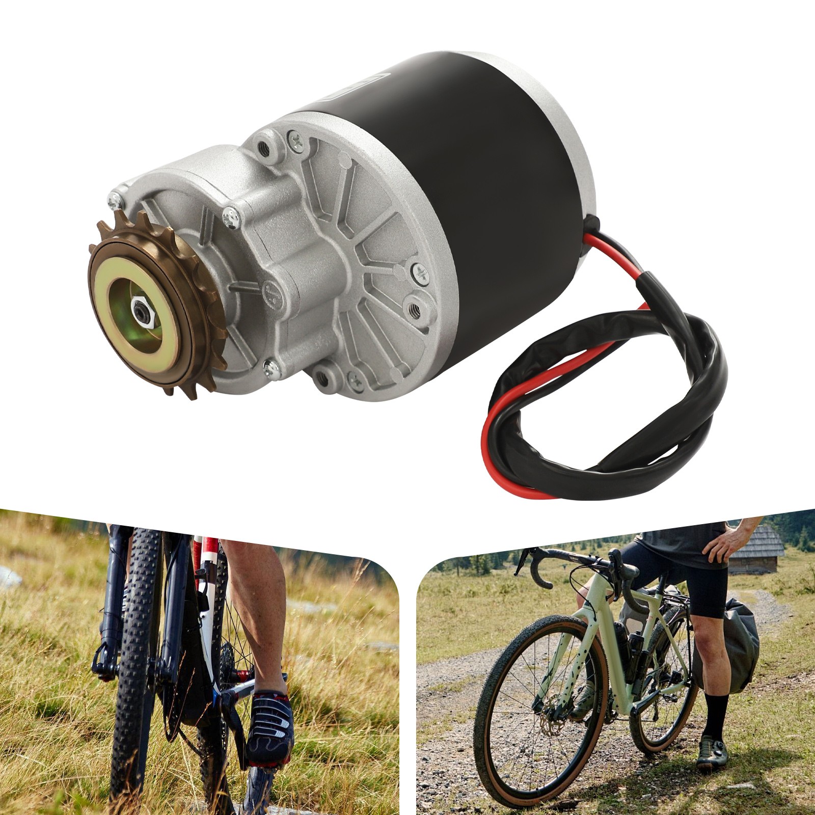 LED Display E-Bike Conversion Kit 24V 350W – Upgrade Your Bicycle