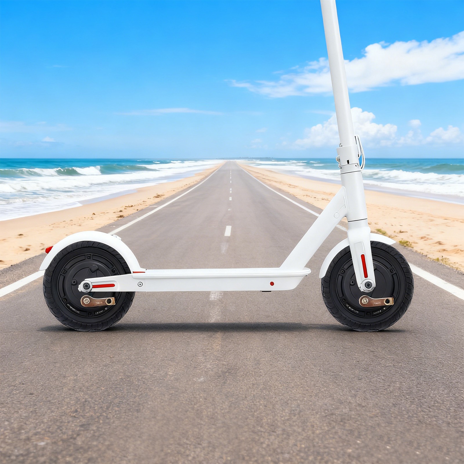 Electric Scooter Hub Motor Kit, Electric Conversion Kit With Reverse Throttle
