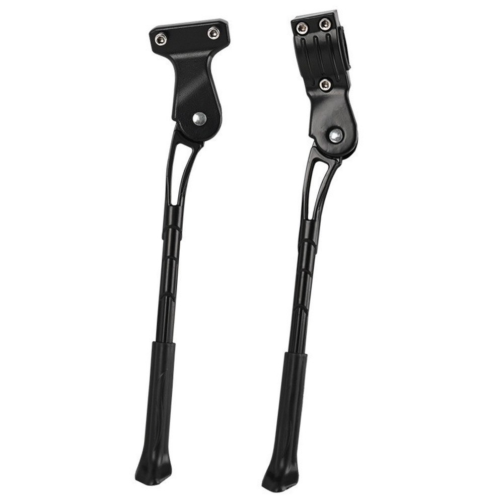 MTB Kickstand Aluminum Construction Adjustable 32 cm up to 41 cm Black Finish