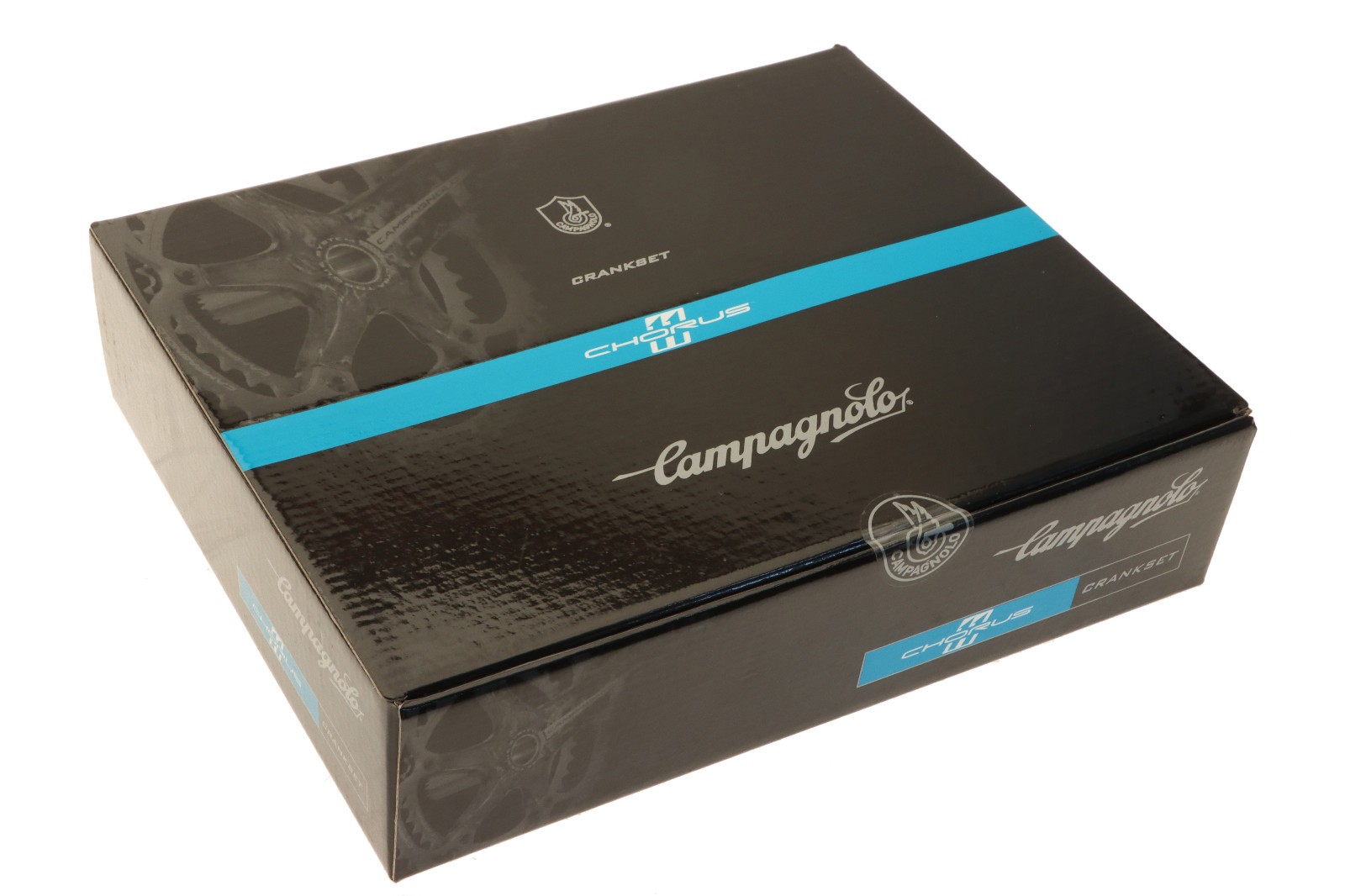 Campagnolo Chorus Carbon Crankset 53/39T 11 Speed 172.5mm 2011 NEW NOS