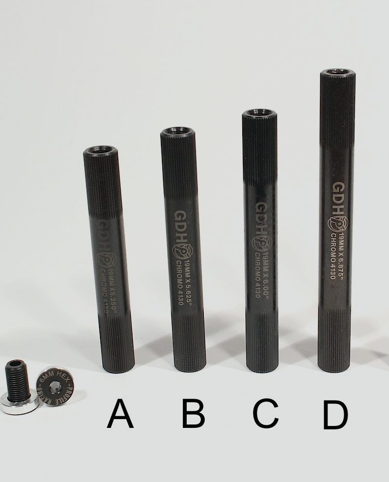Profile Racing 19mm GDH Cro-MO 6″ Spindle /Axle