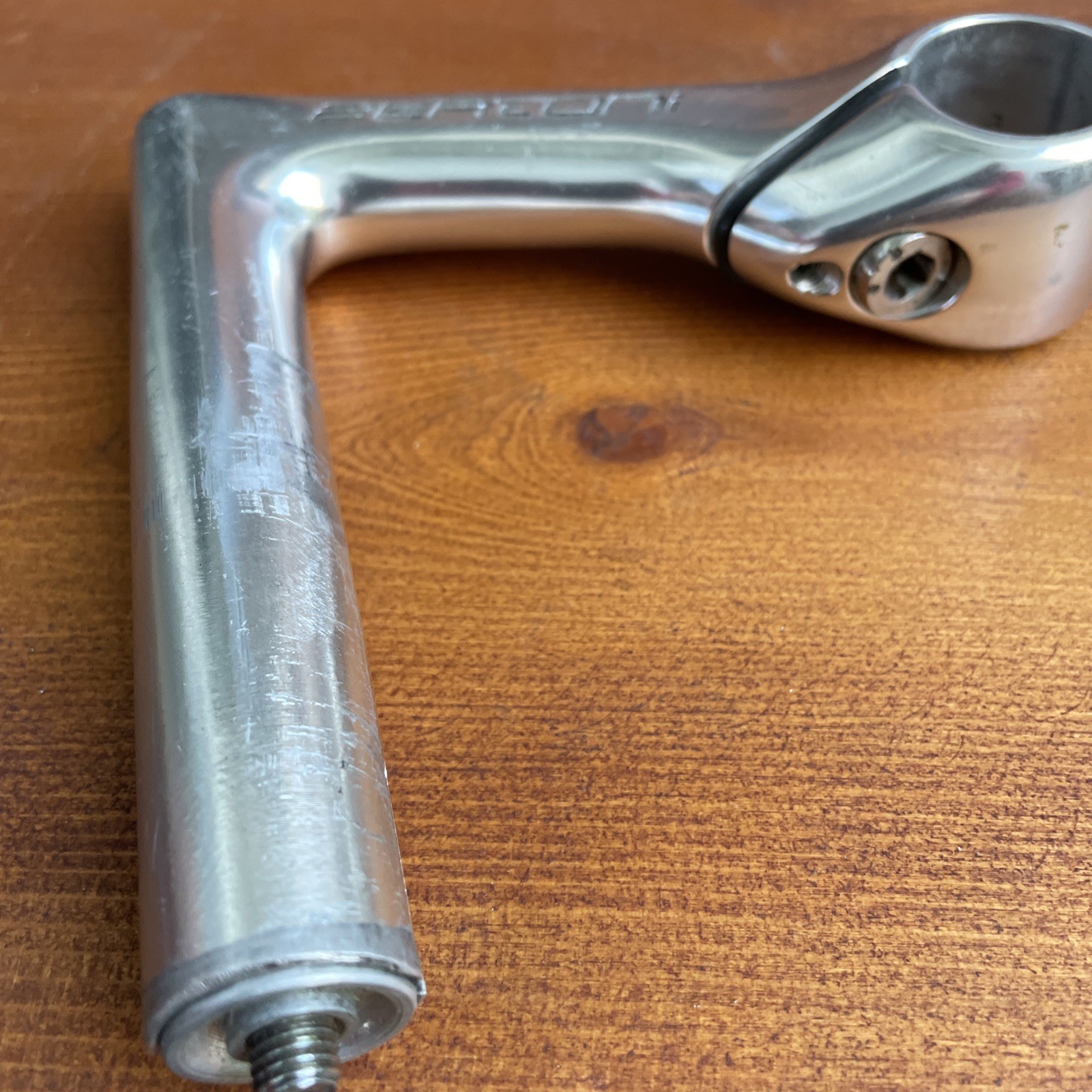 Vintage 3TTT BERTONI Pantograph 1″ Quill ROAD Stem 115mm x 26.0mm Made in ITALY!
