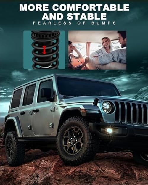 Front Pair Complete Struts Spring Assembly Shock Absorber Compatible with 04