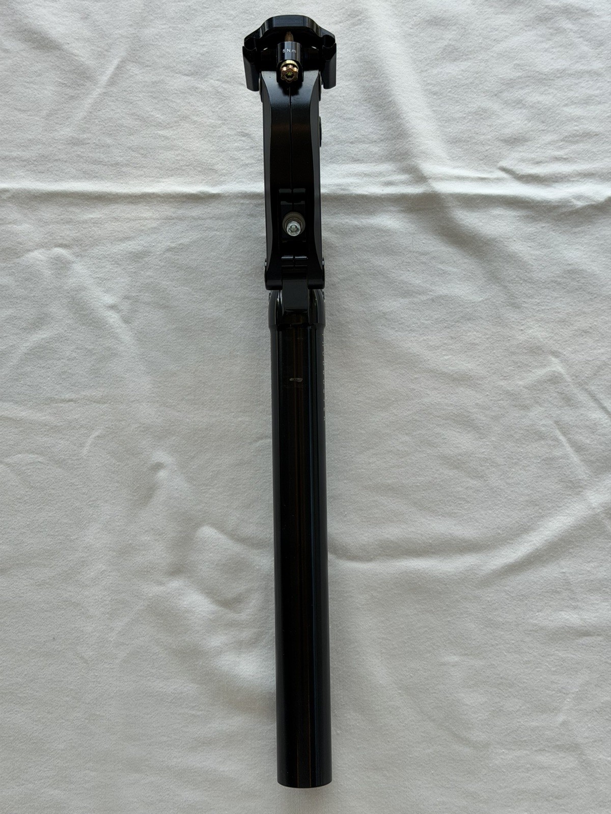 Cane Creek Thudbuster LT Suspension Seatpost 30.9mm Black w/ 2 Soft Elastomers