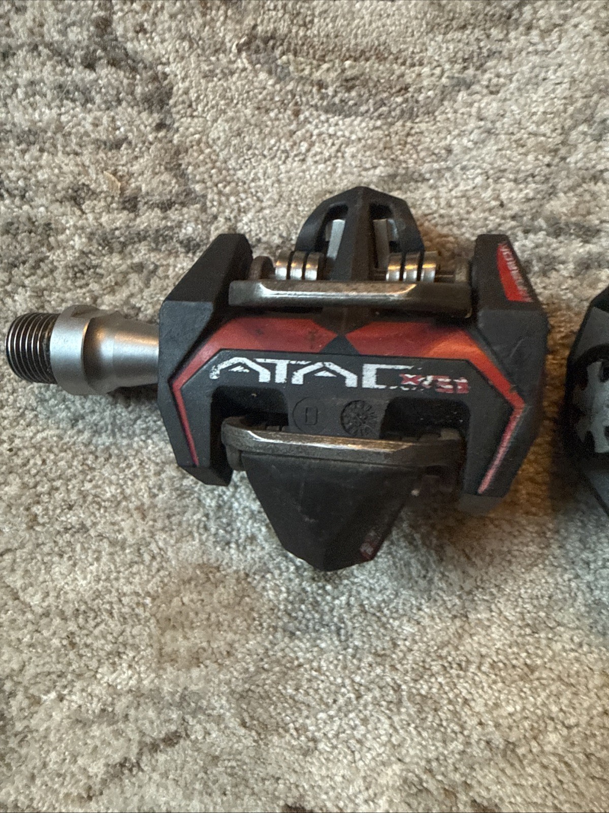Atac XS carbon pedals Parts or Repair