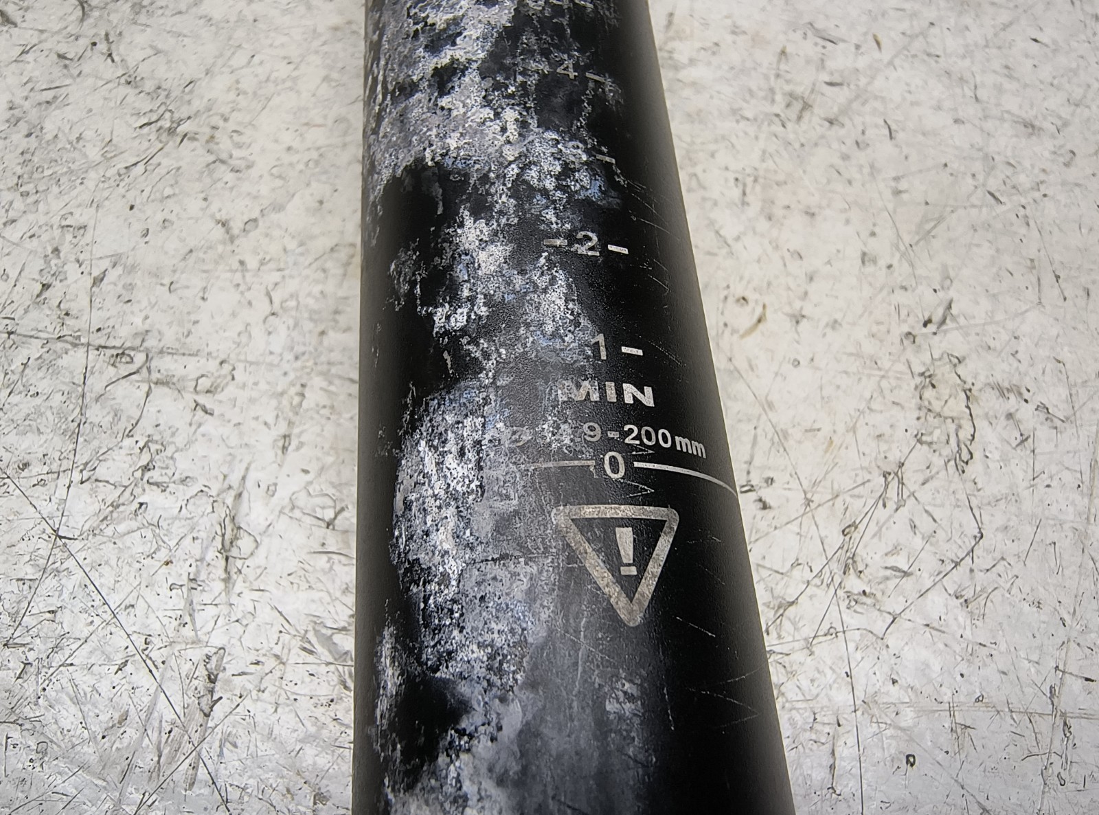 TranzX RAD+ Dropper Post J20D2 34.9mm 200mm For Parts Or Rebuild