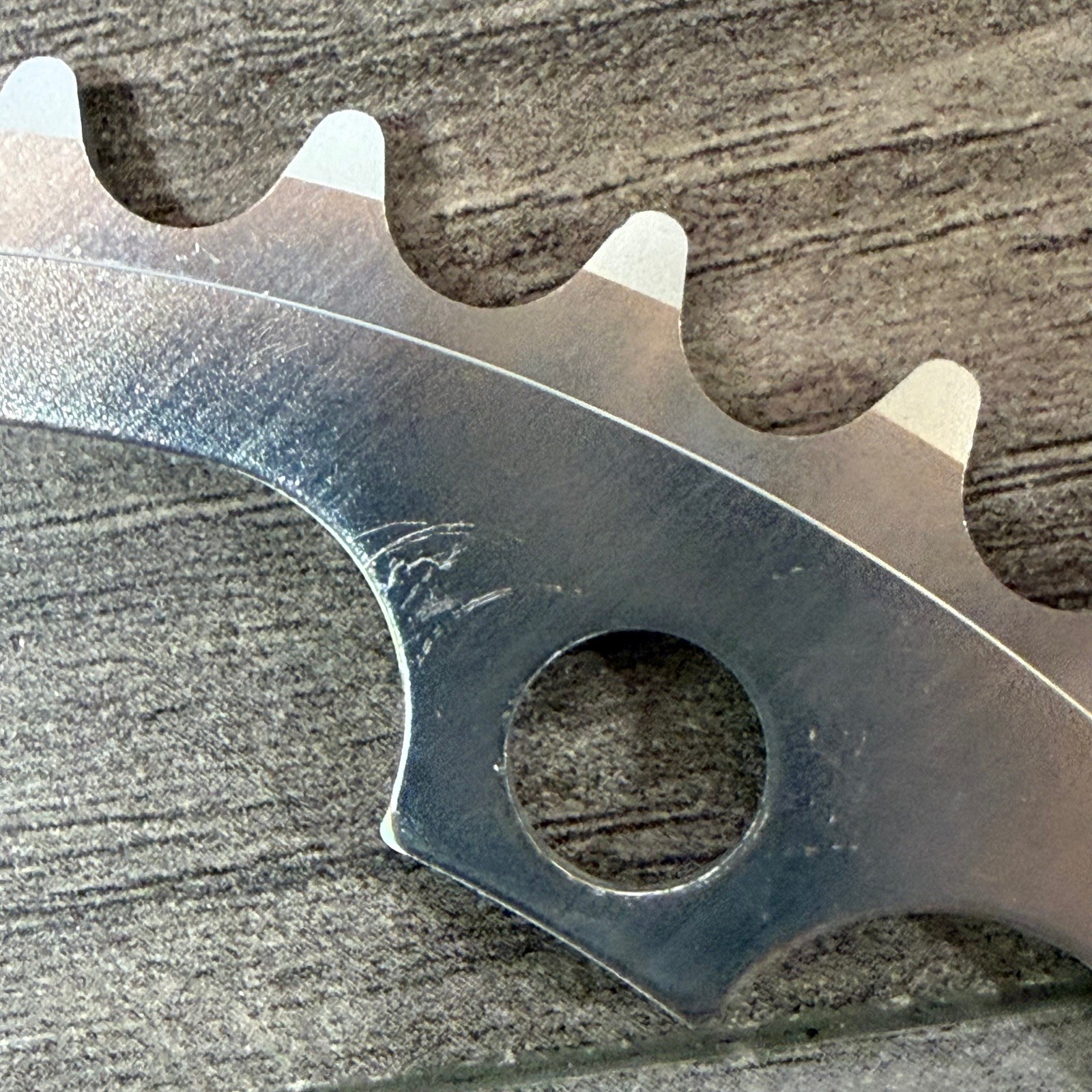Campagnolo Centaur C10 42 Tooth Compact Chainring 135 BCD 10 Speed
