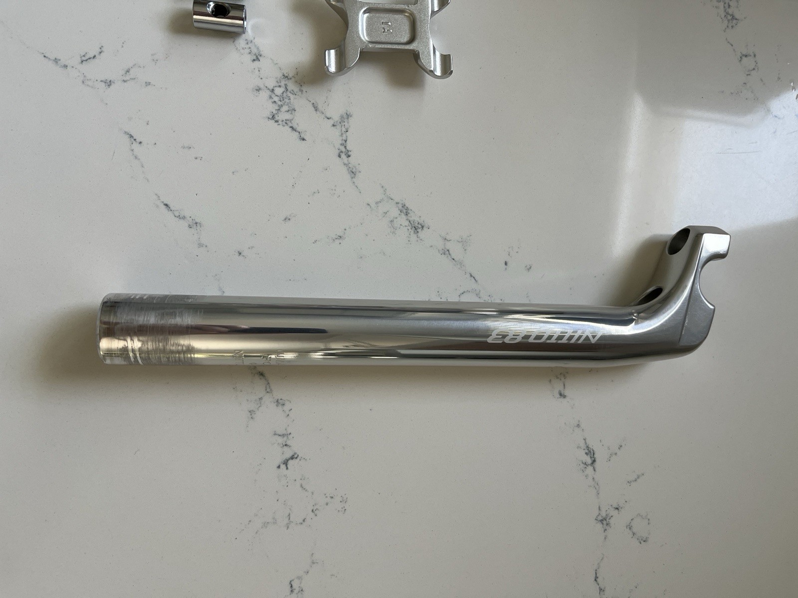 Nitto s83 Bicycle Seatpost 27.2mm 250mm Silver Made in Japan
