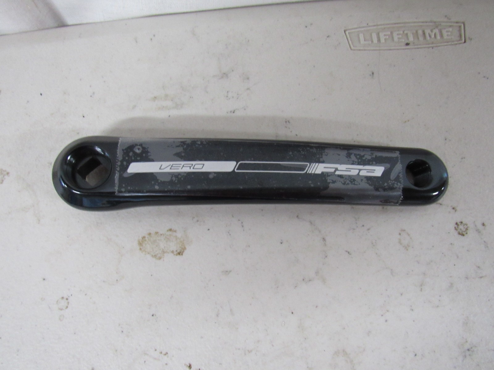FSA VERO Left Crank Arm 170 Square Taper Crank Arm Black
