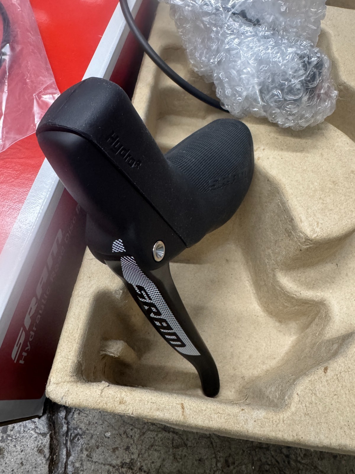 Rival 1 Disc Brake – SRAM Rival 1 Disc Brake and Lever – Left/Front, Hydraulic,