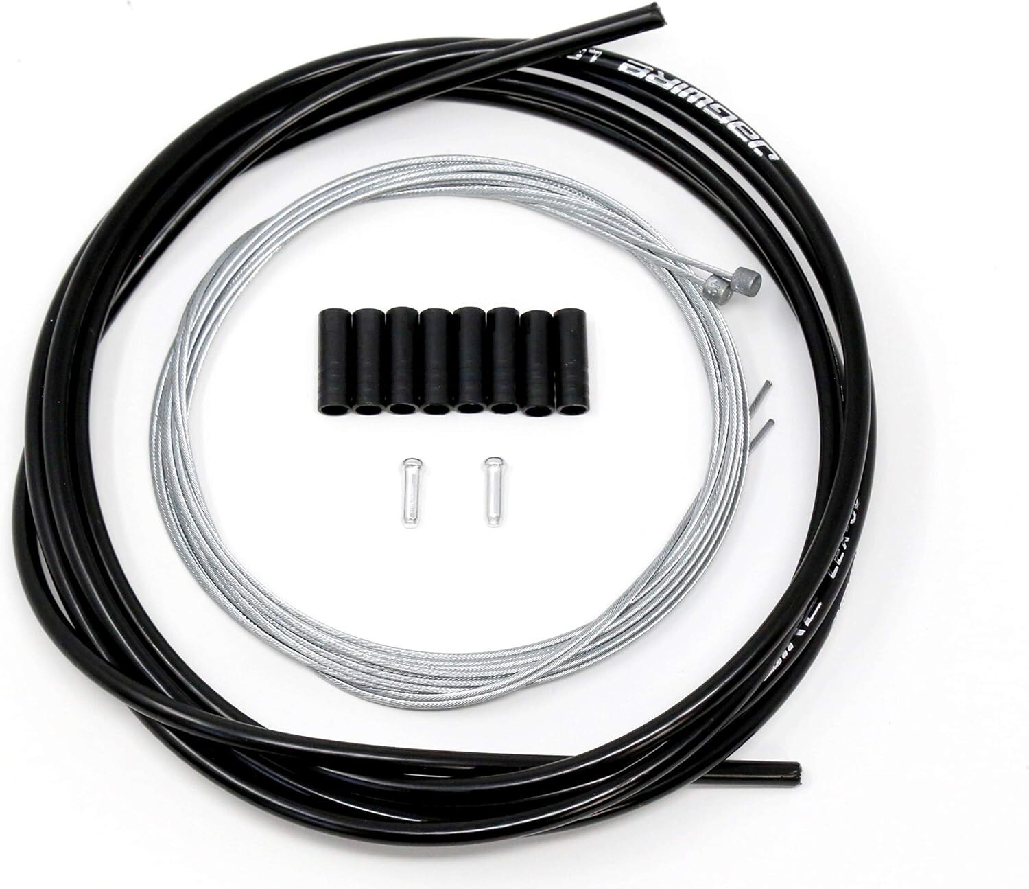 JAGWIRE MOUNTAIN SHOP KIT – Shift/Brake Cable and Housing Kit- Fits SRAM/Shimano